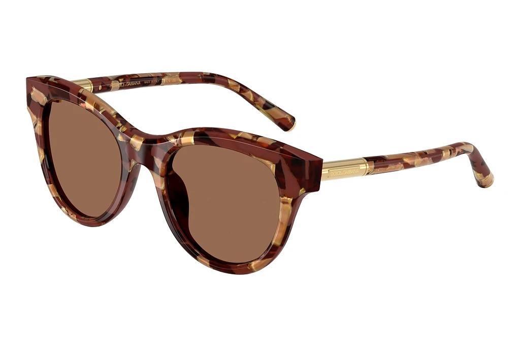 Dolce & Gabbana   DG4518 346273 Dark BrownHavana Pearl Brown