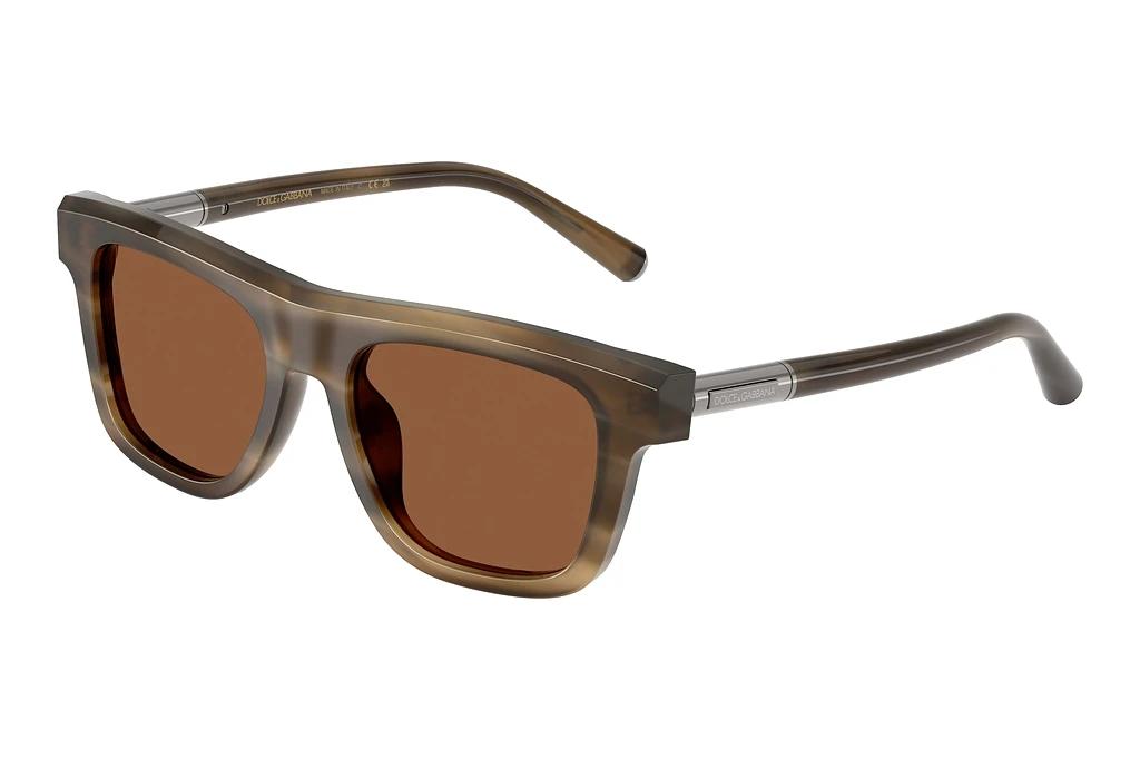 Dolce & Gabbana   DG4521 3200OK BronzeStriped Tobacco