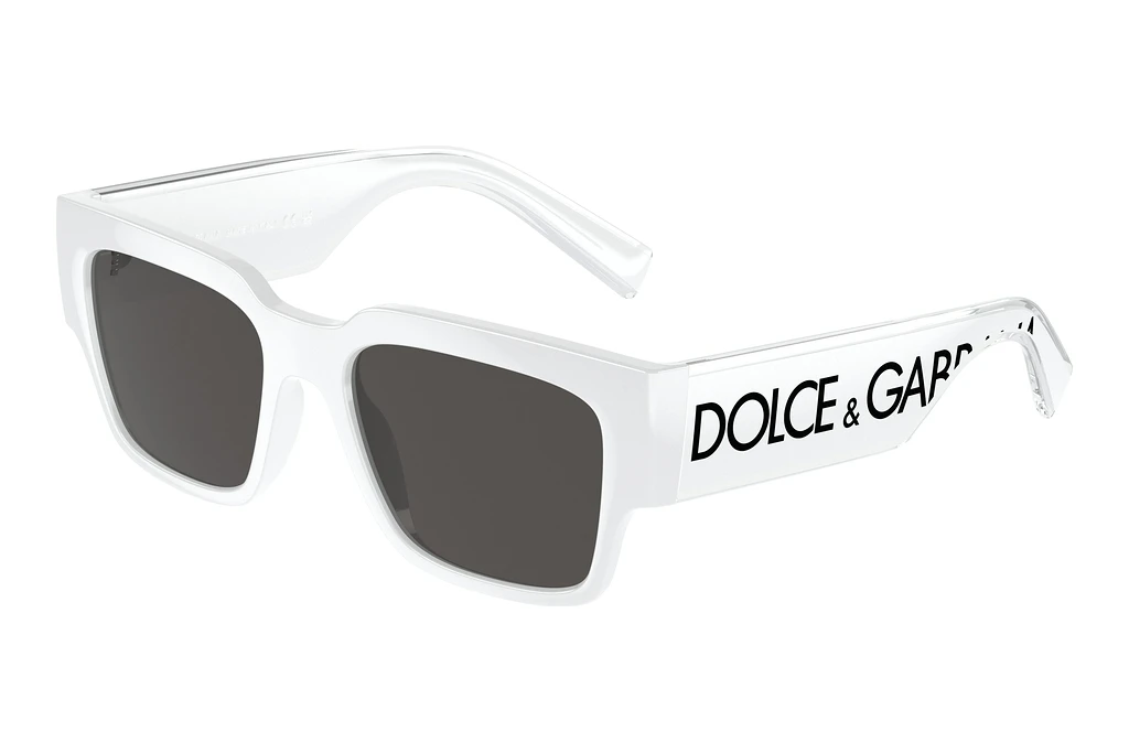 Dolce & Gabbana   DG6184 331287 Dark GreyWhite
