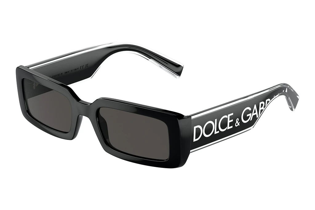 Dolce & Gabbana   DG6187 501/87 Dark GreyBlack
