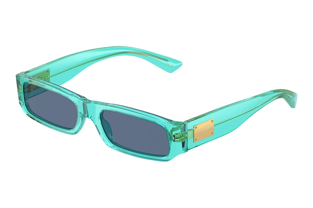 Dolce & Gabbana   DX4005 332280 Dark BlueTransparent Blue