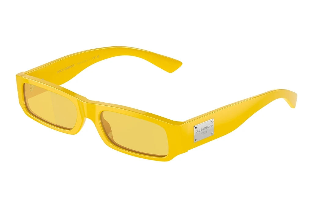 Dolce & Gabbana   DX4005 3334C9 Yellow Mirror RedYellow