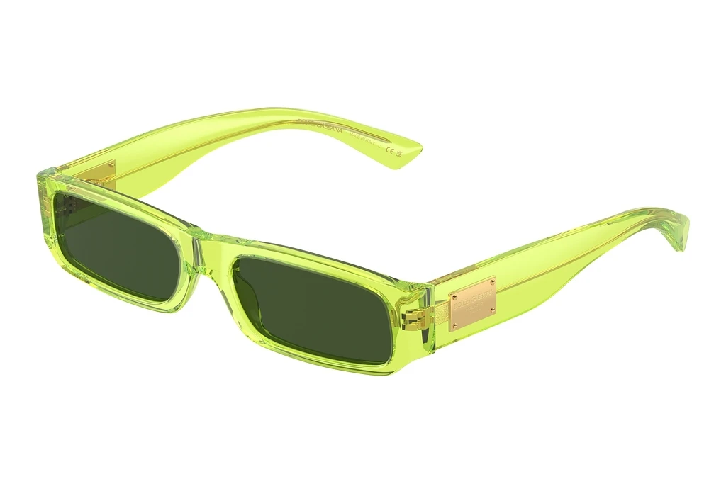 Dolce & Gabbana   DX4005 344171 Dark GreenTransparent Lime