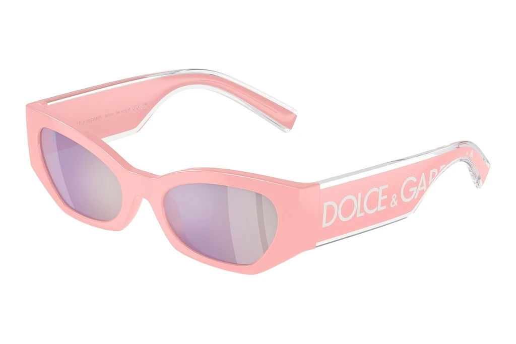 Dolce & Gabbana   DX6003 30987V Pink Mirror WhitePink