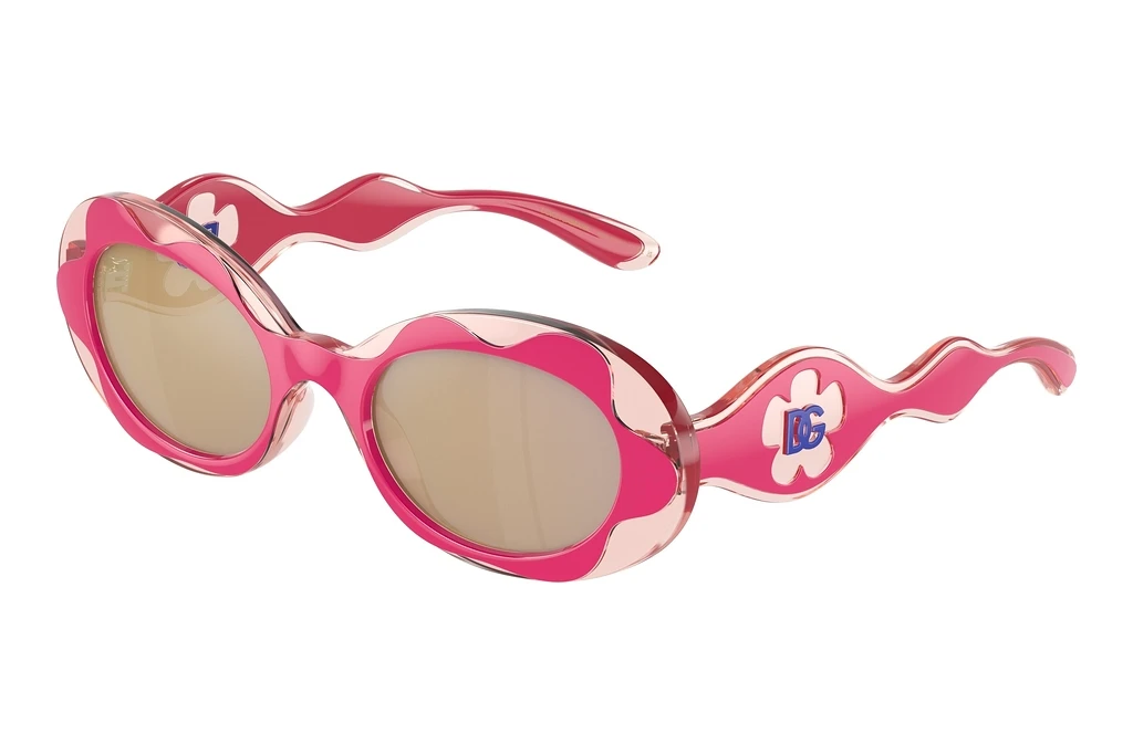Dolce & Gabbana   DX6005 30981T Pink Mirror Rose GoldPink