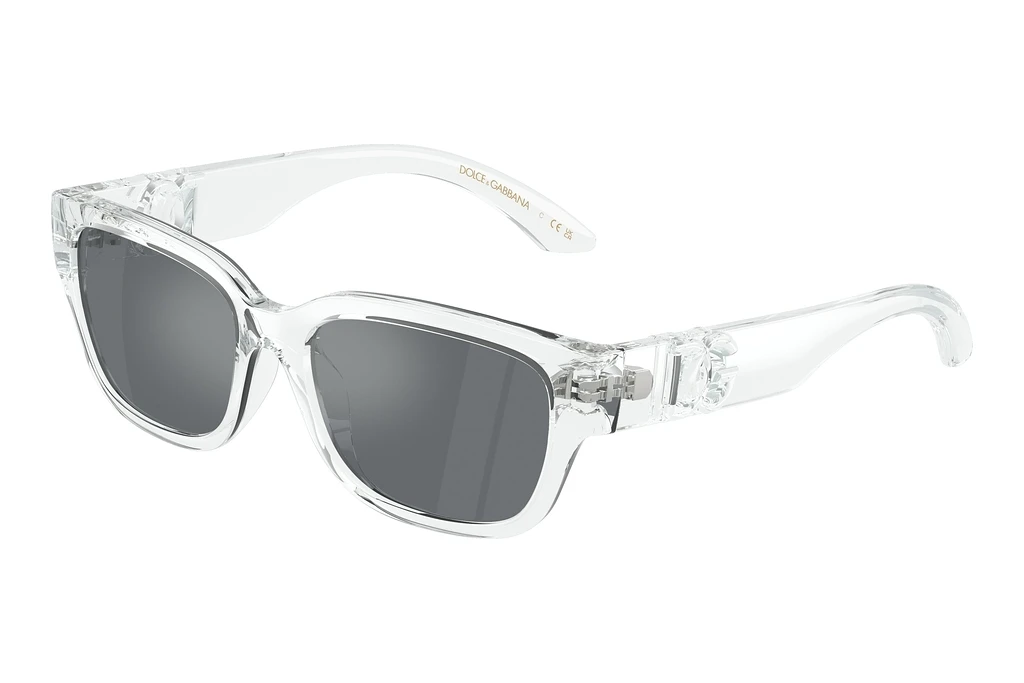 Dolce & Gabbana   DX6009 31336G Light Grey Mirror BlackCrystal