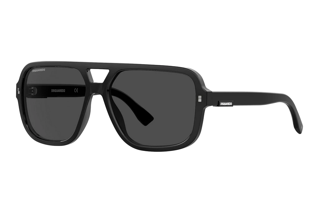 Dsquared2   D2 0003/S 807/IR BLACK