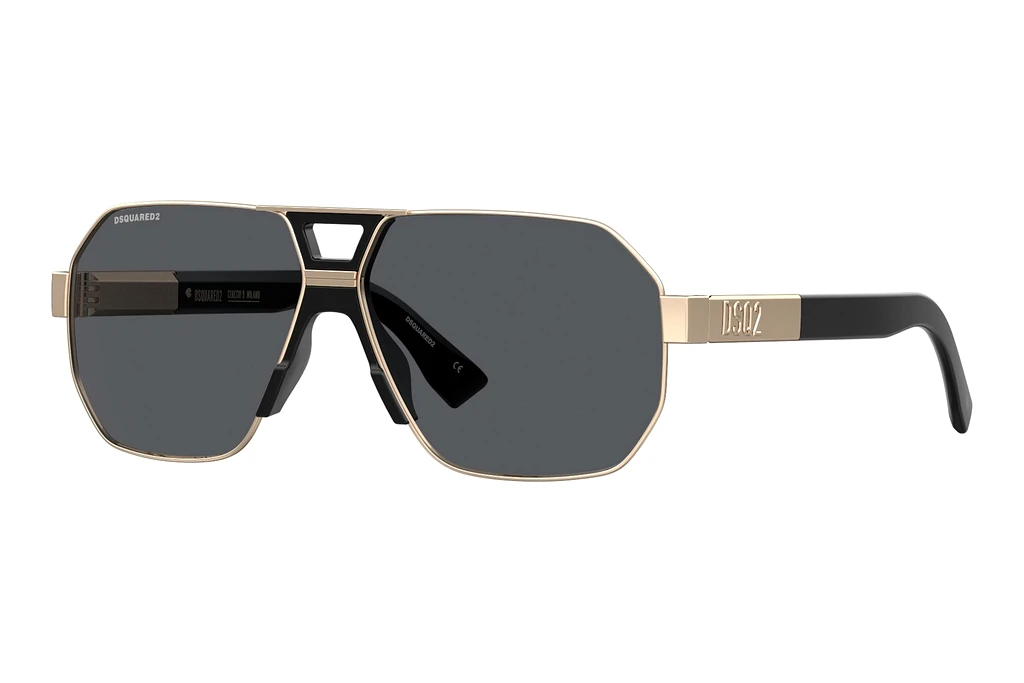 Dsquared2   D2 0028/S RHL/IR GREYGOLD