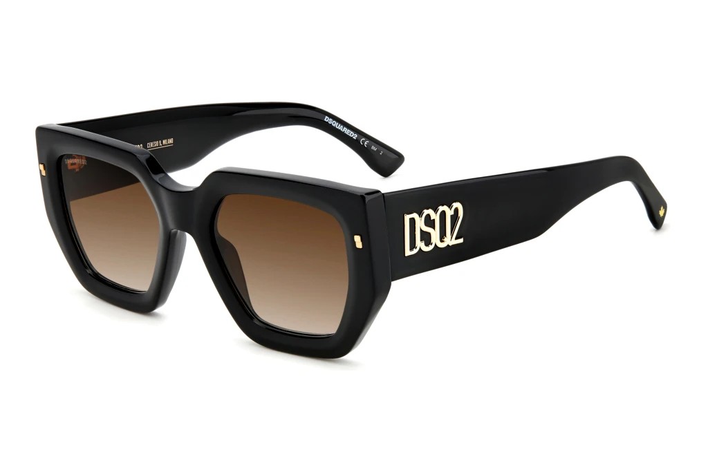 Dsquared2   D2 0031/S 2M2/HA BROWN SHADEDSCHWARZ
