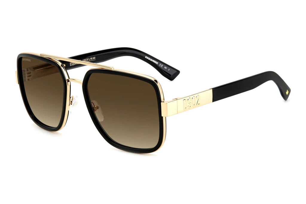 Dsquared2   D2 0060/S RHL/HA BROWN SHADEDGOLD