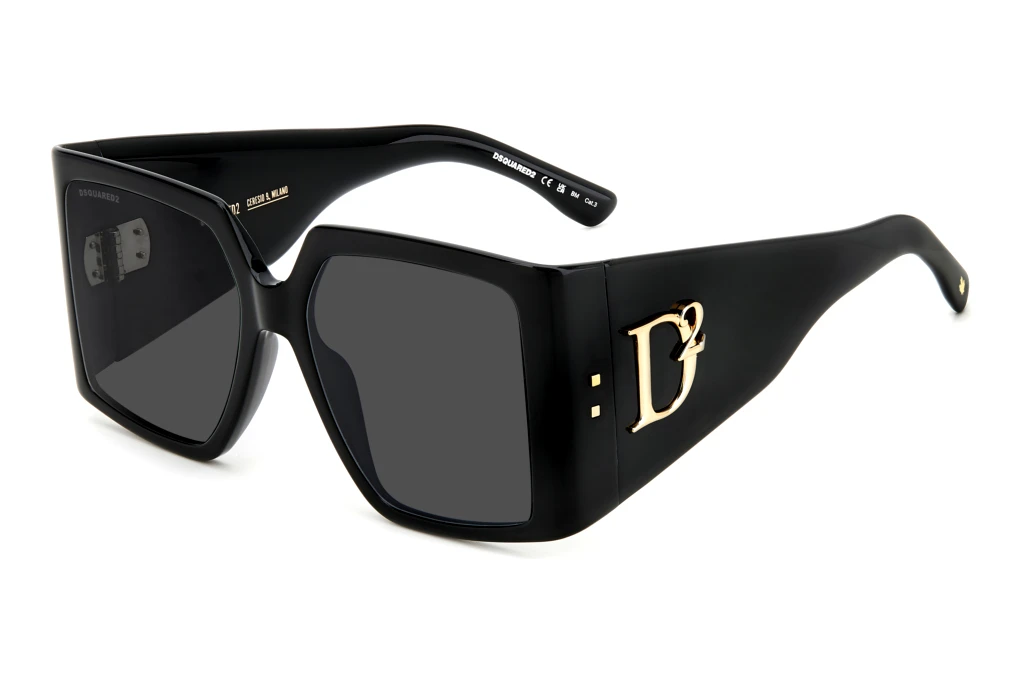 Dsquared2   D2 0096/S 807/IR GREYBLACK