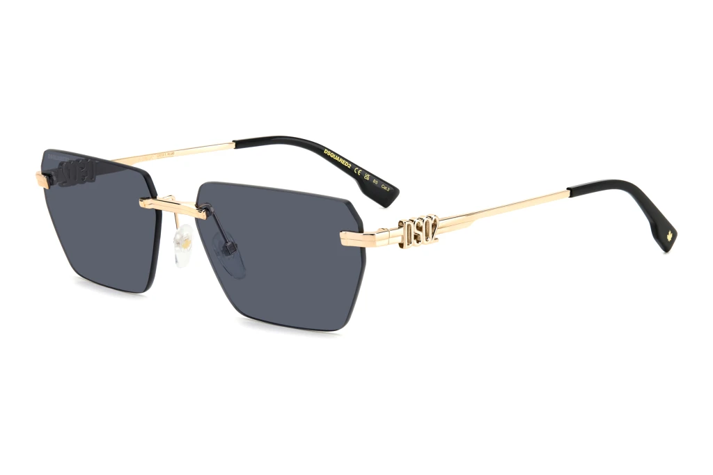 Dsquared2   D2 0102/S 807/2K GREY ANTIREFLEXBLACK