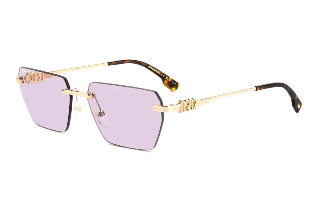 Dsquared2   D2 0102/S EYR/UR VIOLETGOLD PINK