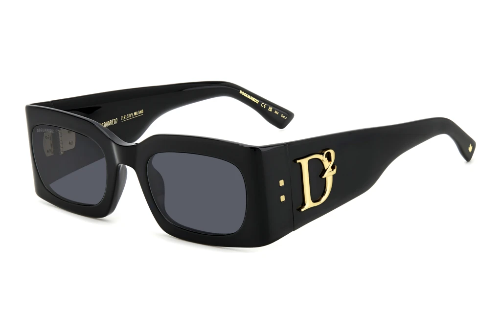 Dsquared2   D2 0109/S 807/IR GREYBLACK