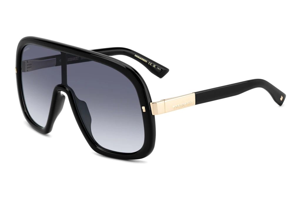 Dsquared2   D2 0119/S 807/08 DK BLUE SHADEDBLACK