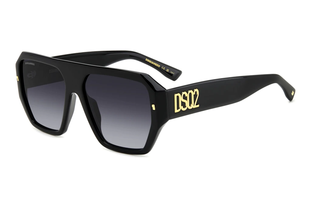 Dsquared2   D2 0128/S 807/9O DARK GREY SHADEDBLACK
