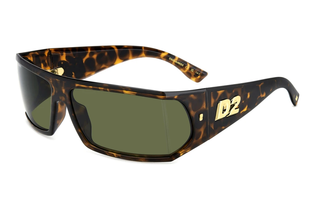 Dsquared2   D2 0140/S 086/QT GREENHAVANA