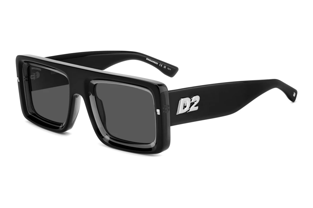 Dsquared2   D2 0141/S 08A/IR GREYBLACK GREY