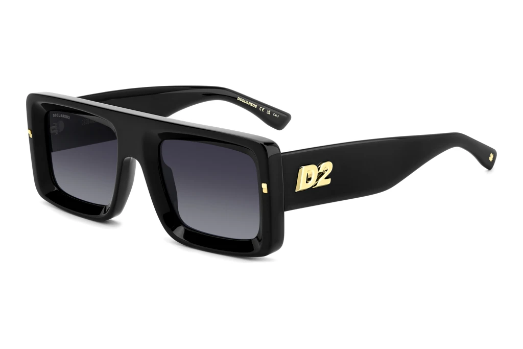 Dsquared2   D2 0141/S 807/9O DARK GREY SHADEDBLACK