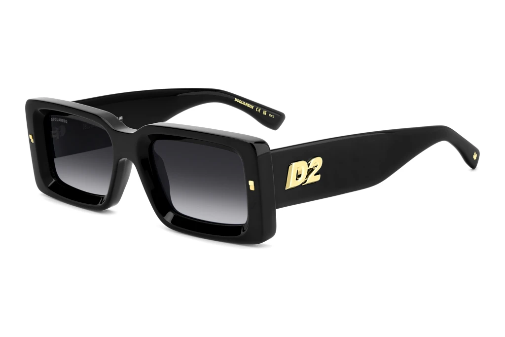 Dsquared2   D2 0142/S 807/9O DARK GREY SHADEDBLACK