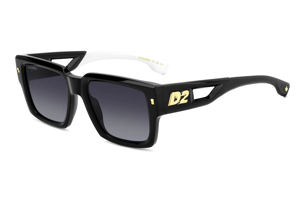 Dsquared2   D2 0143/S 807/9O DARK GREY SHADEDBLACK