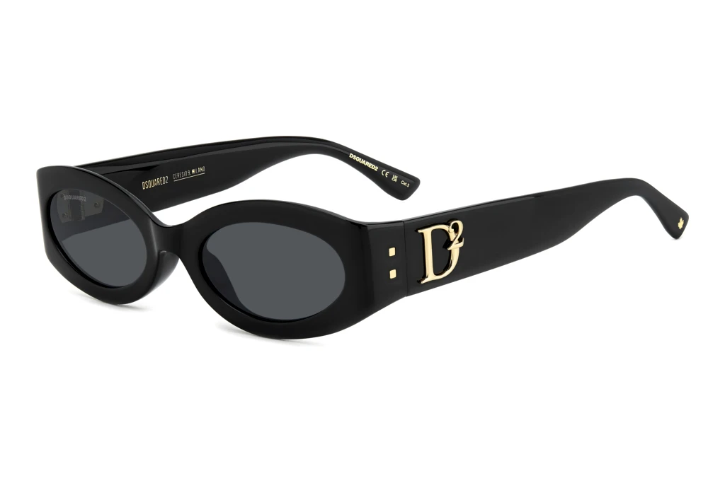 Dsquared2   D2 0150/G/S 807/IR GREYBLACK