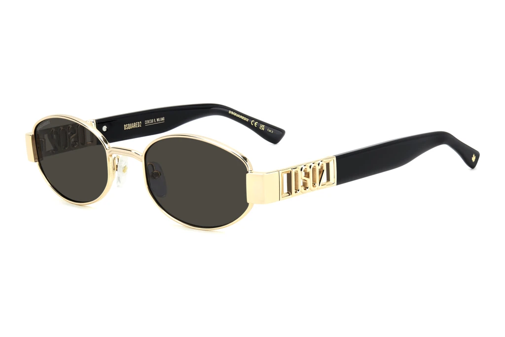 Dsquared2   D2 0155/S 000/IR GREYROSE GOLD