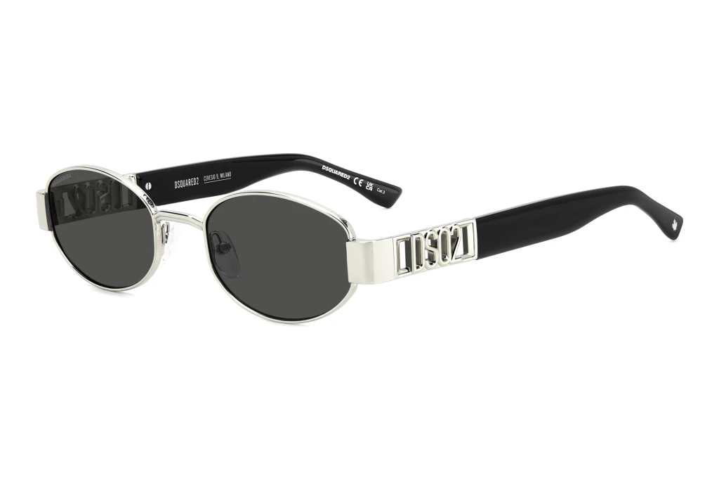 Dsquared2   D2 0155/S 010/IR GREYPALLADIUM