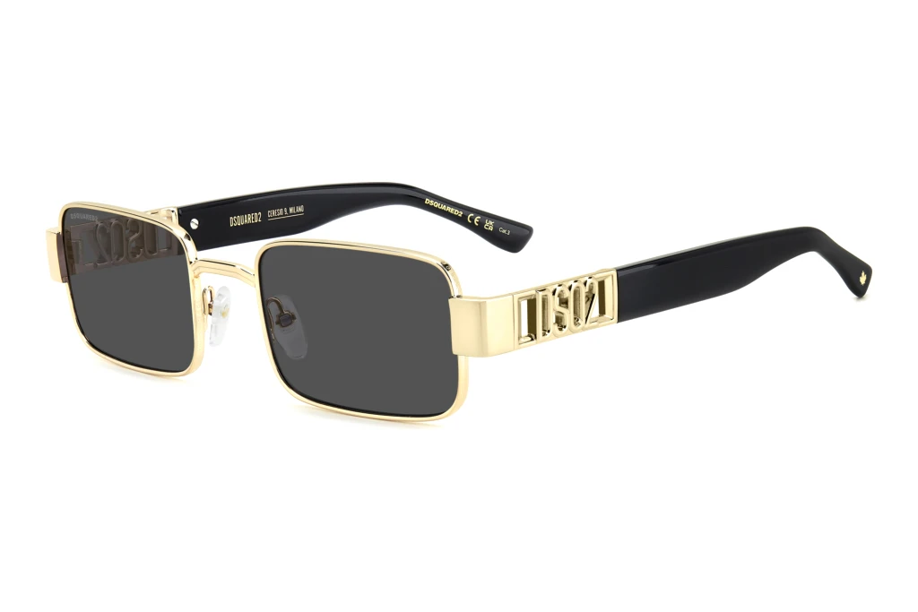 Dsquared2   D2 0156/S 000/IR GREYROSE GOLD