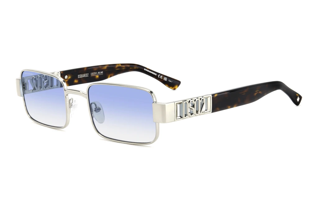 Dsquared2   D2 0156/S 010/ST AZURE SHADEDPALLADIUM