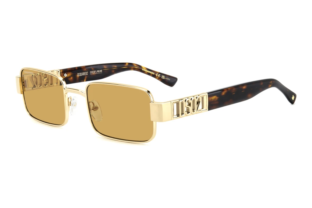 Dsquared2   D2 0156/S J5G/70 BROWNGOLD