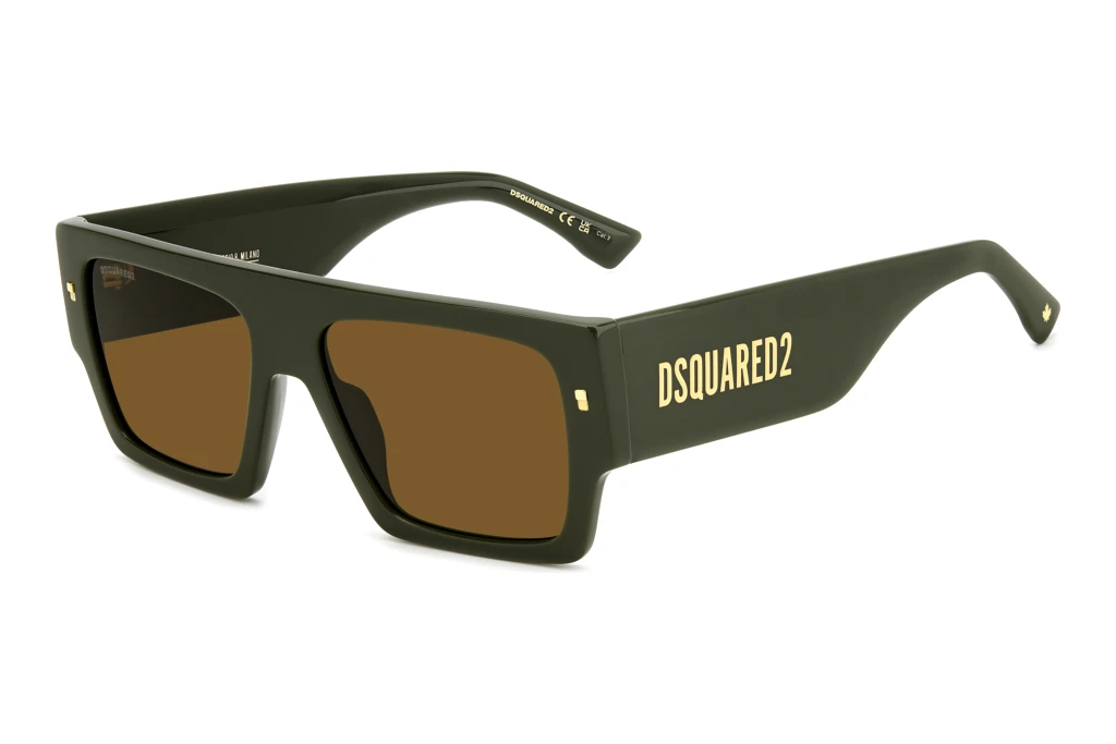 Dsquared2   D2 0165/S 1ED/70 BROWNGRÜN