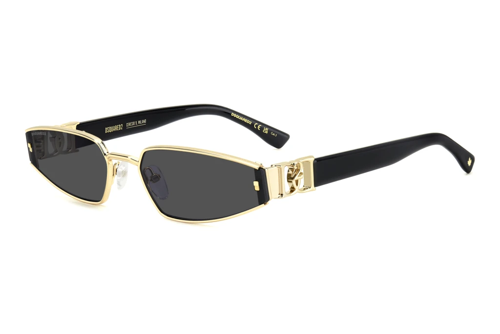 Dsquared2   D2 0168/S 000/IR GREYROSE GOLD
