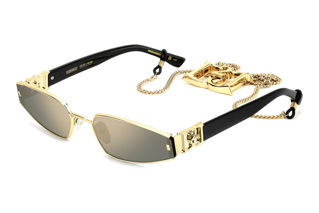 Dsquared2   D2 0168/S/SE 000/JO GREY BRONZE MIRRORROSE GOLD