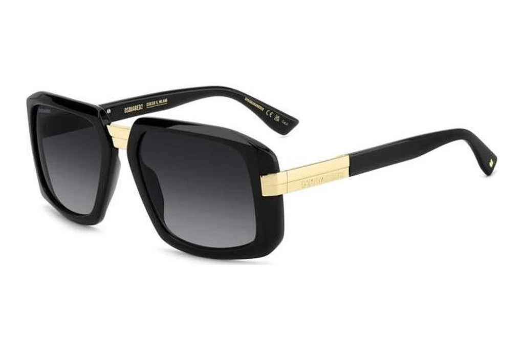 Dsquared2   D2 0178/S 807/9O DARK GREY SHADEDSCHWARZ