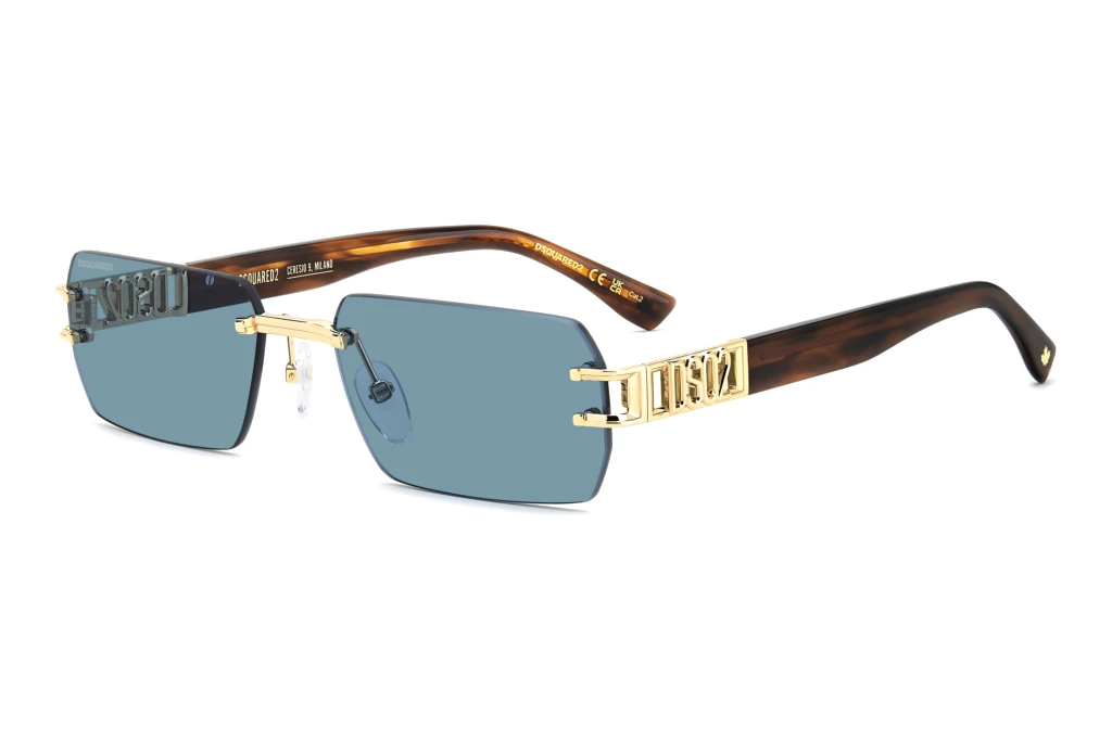 Dsquared2   D2 0189/S 000/KU BLUEROSE GOLD