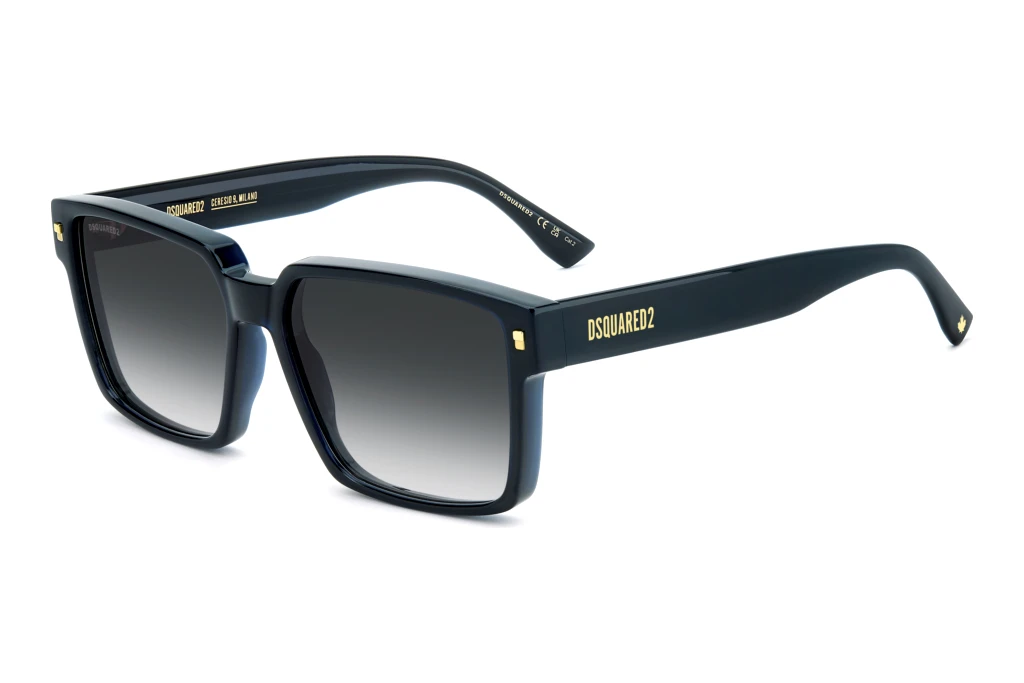 Dsquared2   D2 0202/G/S PJP/9O DARK GREY SHADEDBLUE