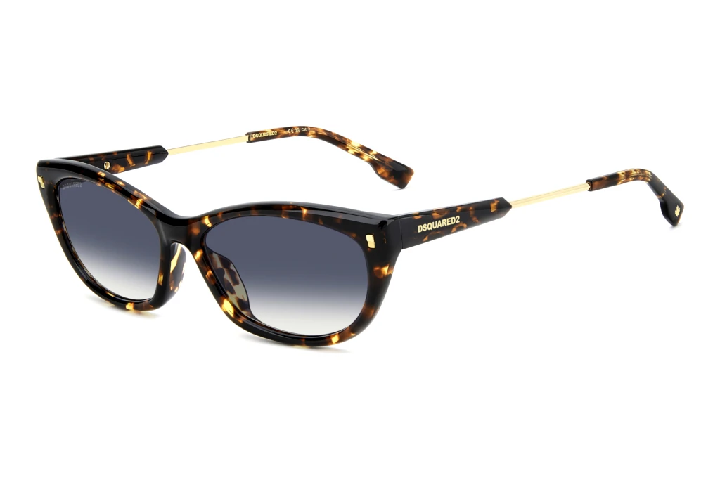 Dsquared2   D2 0209/G/S 086/08 DK BLUE SHADEDHAVANA