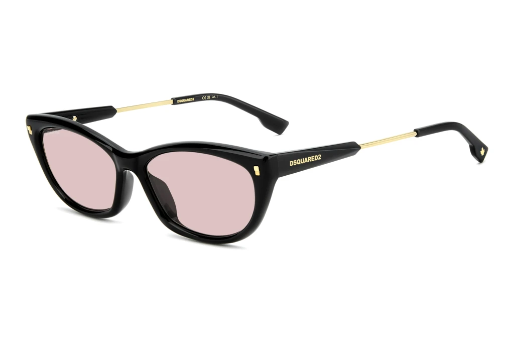 Dsquared2   D2 0209/G/S 3H2/U1 PINKBLACK PINK