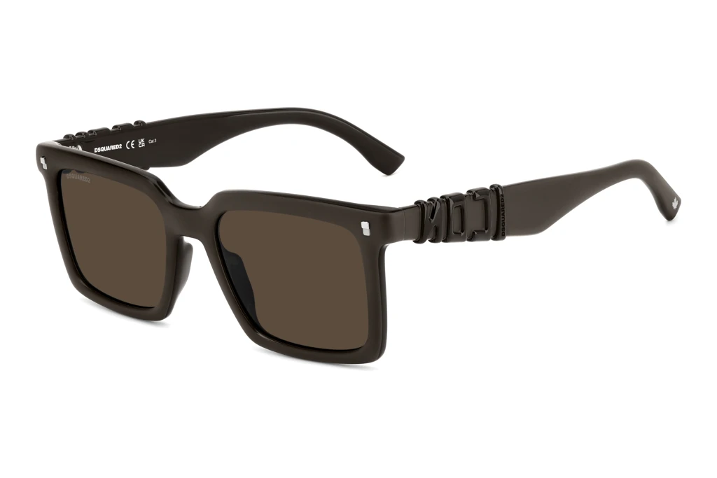 Dsquared2   ICON 0025/S YZ4/70 BROWNMATTE BROWN