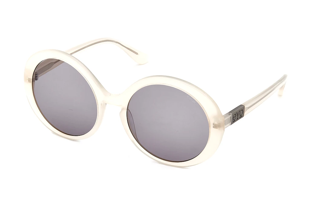 EYO   Flora Joan 01 light grey, silver flashwhite