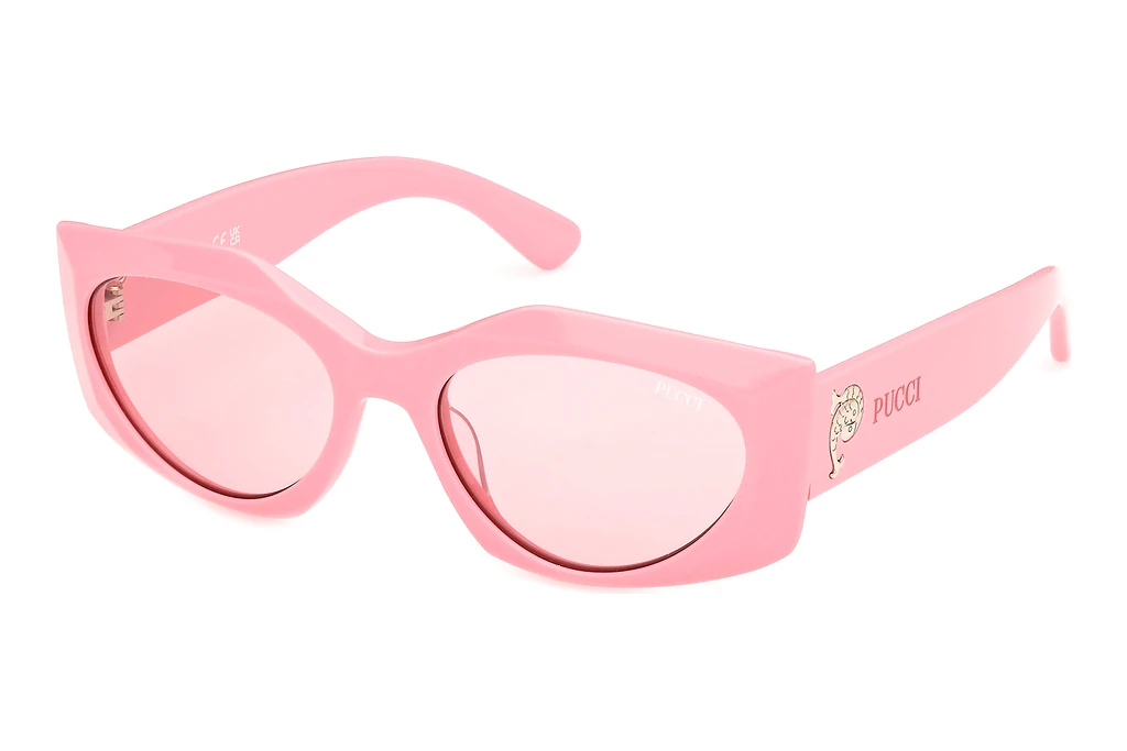 Emilio Pucci   EP0216 72S bordeauxGlänzend Hell Pink