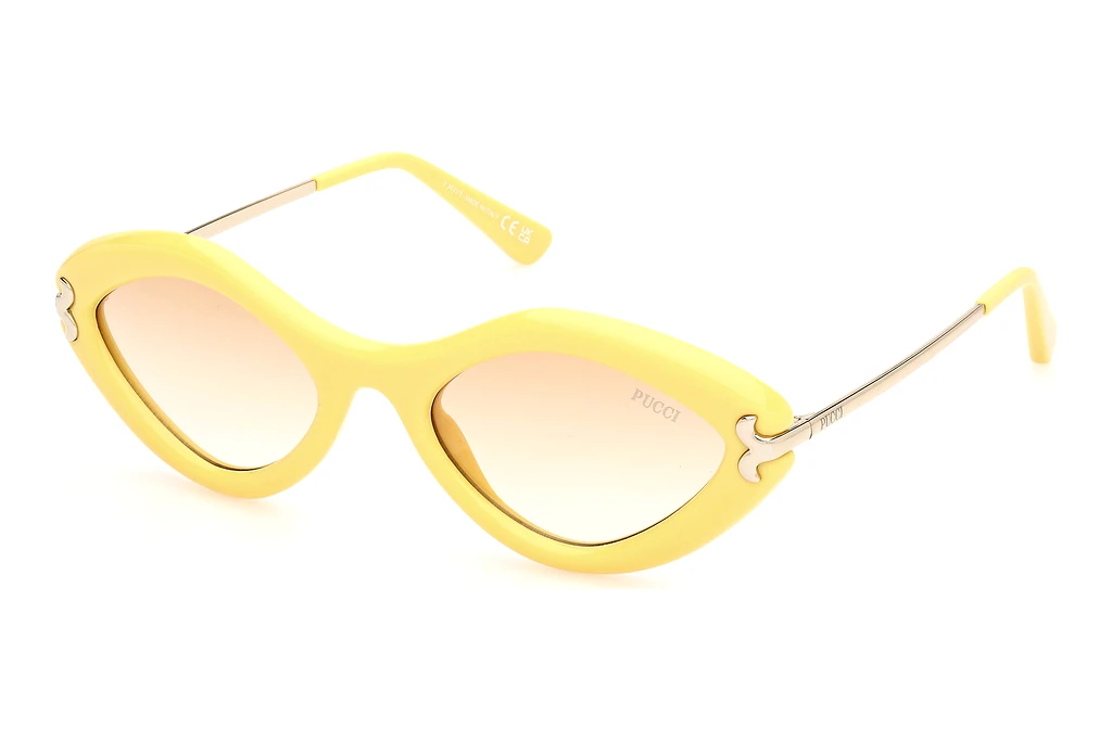 Emilio Pucci   EP0223 39F braun verlaufendGlänzend Hell Gelb