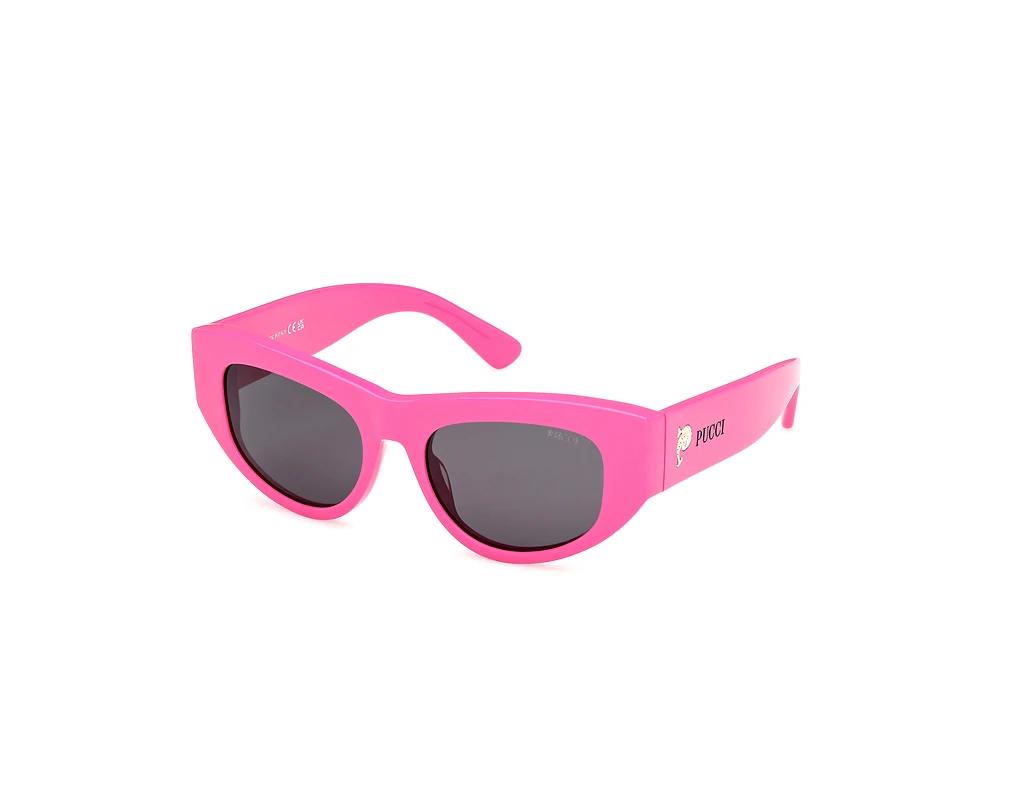 Emilio Pucci   EP0228 75A grauGlänzend Hell Fuxia