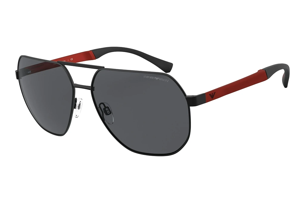 Emporio Armani   EA2099D 333087 GreyMatte Black