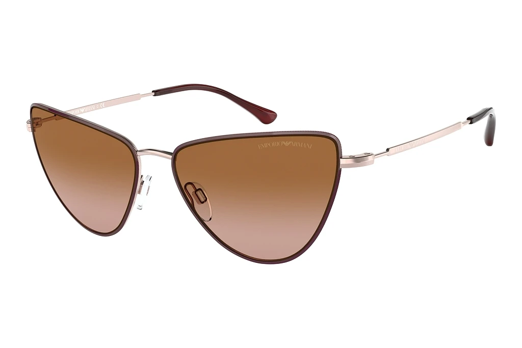Emporio Armani   EA2108 316713 GRADIENT BROWNROSE GOLD