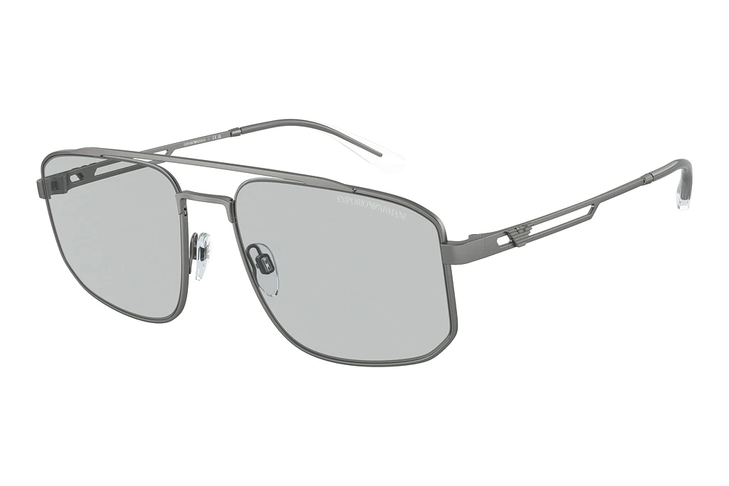 Emporio Armani   EA2139 300387 Light GreyMatte Gunmetal