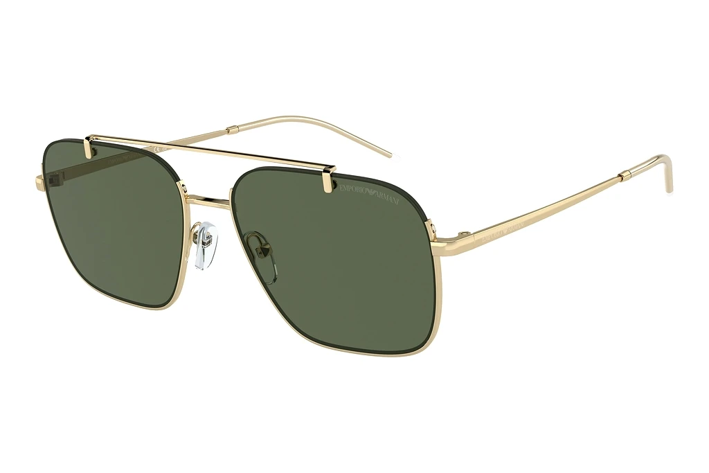 Emporio Armani   EA2150 301371 Dark GreenShiny Pale Gold