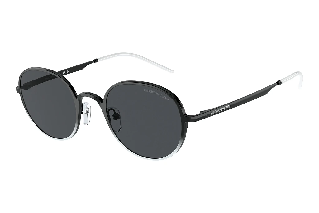 Emporio Armani   EA2151 337287 Dark GreyShiny Black/White