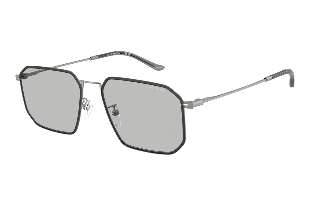 Emporio Armani   EA2165D 300387 Dark GreyMatte Gunmetal